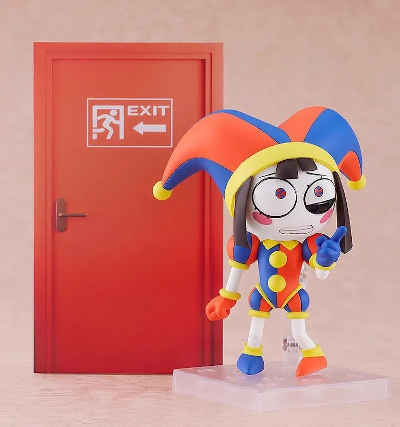 The Amazing Digital Circus Pomni 2583 Cute Action Figure Model Toy