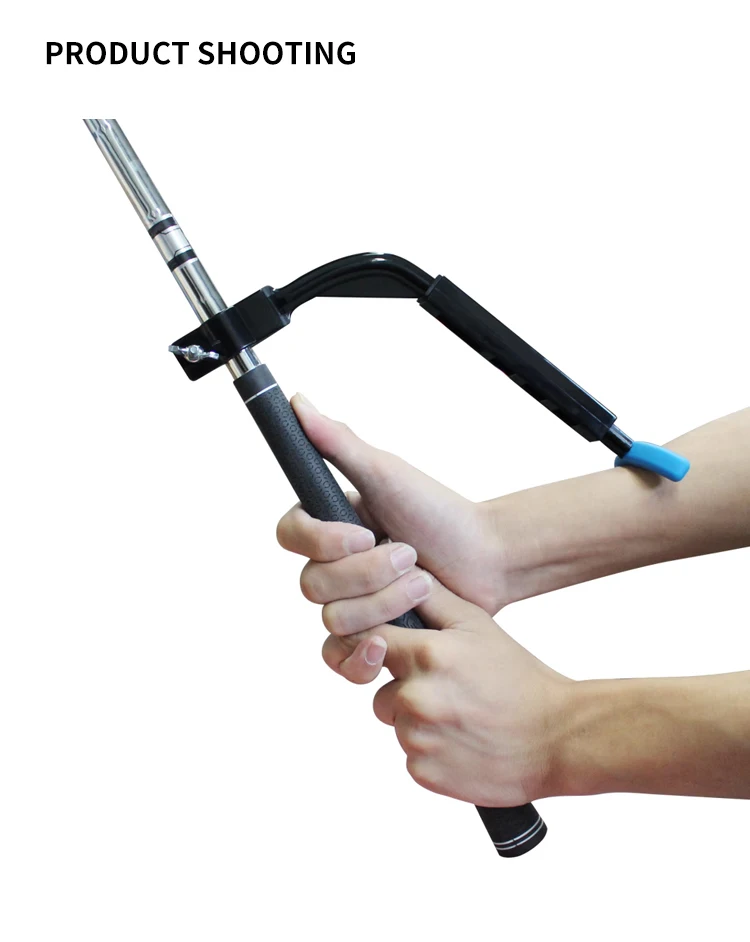 Caiton Golf Haltungskorrektor | Fantastisches Golfhilfsmittel für Anfänger | Verstellbares Handgelenk | Must-Have-Schwungtrainer | Drei Farben – Detail 6