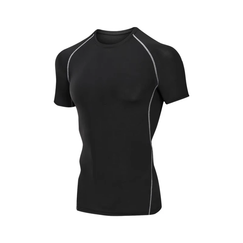 Men Compression Shirt - Quick Dry Sport T Shirt | Short Sleeve Fitness Tee