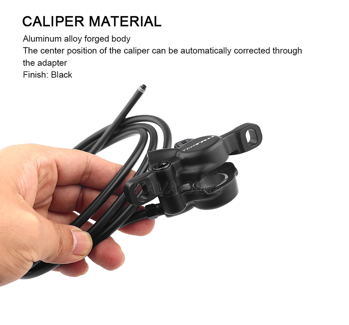 Description Picture 4 of itemTektro E3520/E350 Electric Bike Hydraulic Brakes Front Rear 900mm/1850mm eBike Disc Brakes Power Off Lever Dual Piston