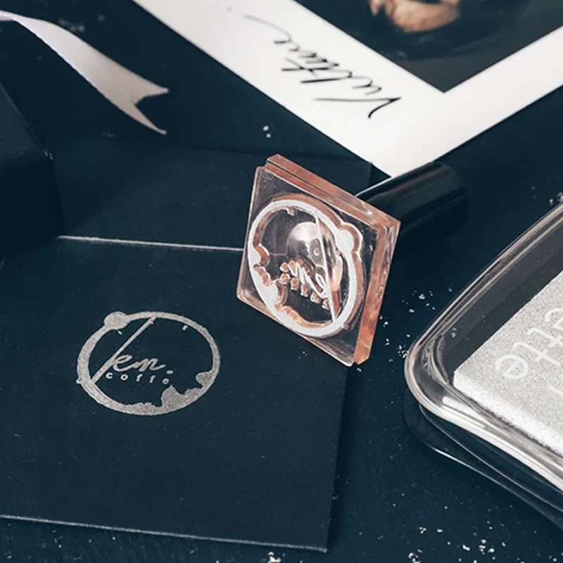 Private Seals Stamp Personal Rubber Seal Wedding Student Graduation