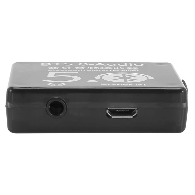 Hot 5X BT5.0 Audio Receiver MP3 Bluetooth Decoder Lossless Car Speaker Audio Amplifier Board With Case