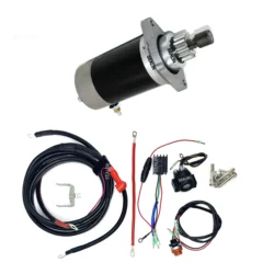 Electric Start Kit Fits Yamaha 4 Stroke 9.9hp Outboard motor