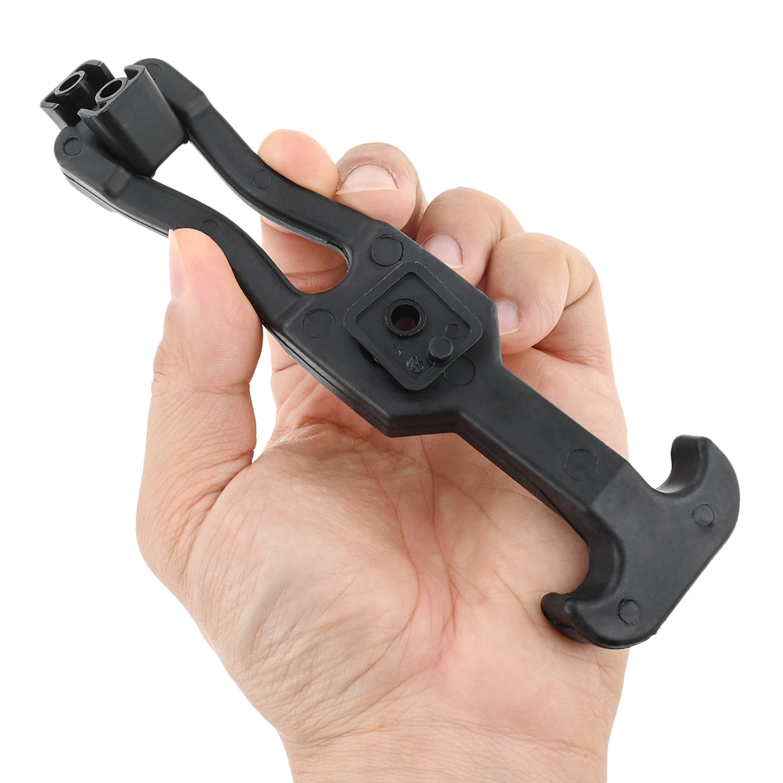 Black T-Handle Rubber Flexible Draw Latches Fit for Toolbox /Cooler/Golf Cart/Farm Machinery T-Toolbox Lock 112/167mm/221mm 1PC