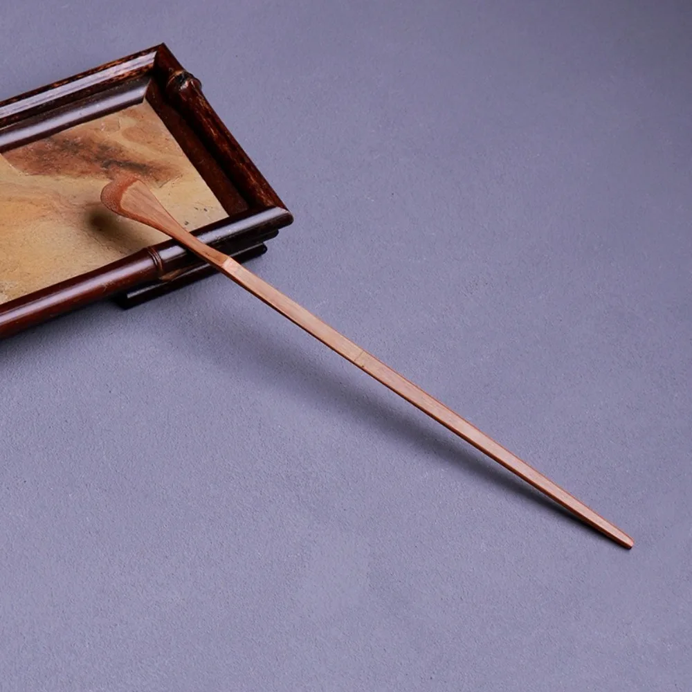 New Bamboo Tea Sticks Chashaku Japanese 18cm Matcha Spoon Classic Traditional Leaf Tea Scoops Leaf Spatula Teaware