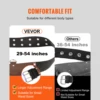 VEVOR 13 Pockets Tool Belt Waist Pouch with Dual Hammer Loops Tool Storge Bag for Wrenchs Screw Electrician Carpenter Repair 3