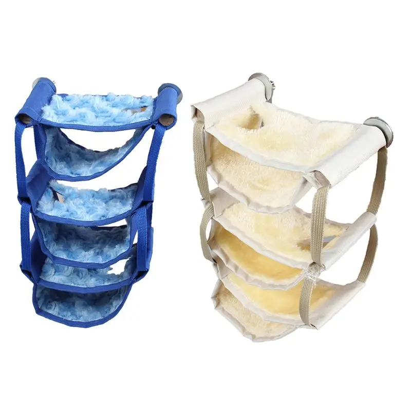 

Cage Accessories Bedding Cage Essentials Multi Layer Soft Plush Dropship
