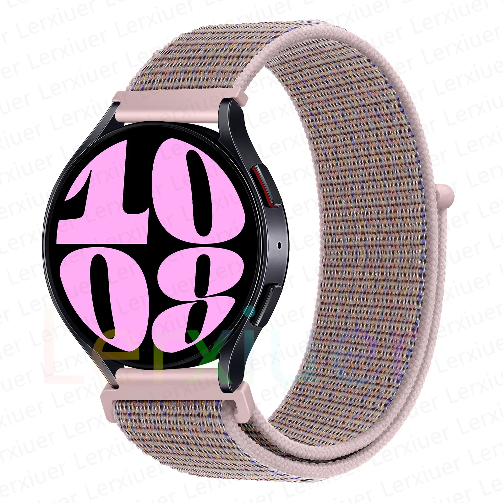Nylon Loop Smartwatch Band – 20mm/22mm Bracelet Strap