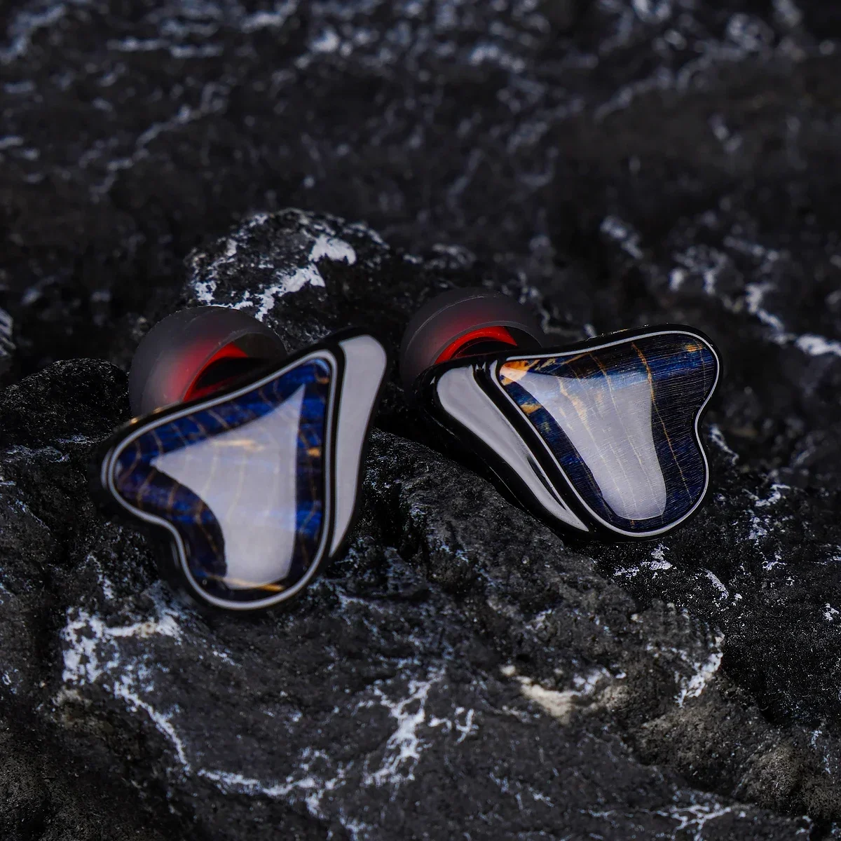 Geek Wold GK10S HiFi ̾ , 1BA + 2DD + 2PZT ̹,  ̾, ̺긮  , 0.78 2  ̺ IEM GK100 GK200