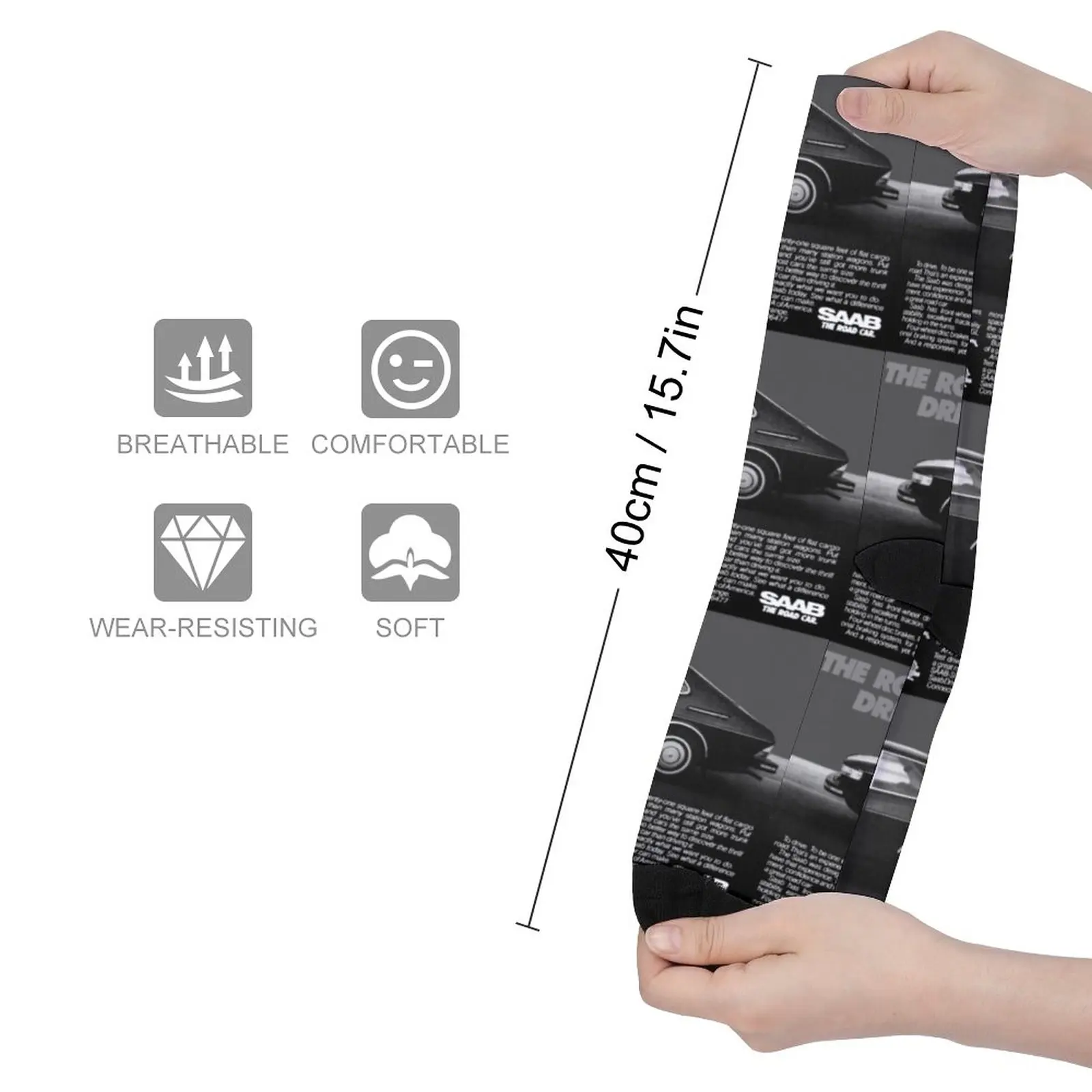 SAAB 99 Socks stockings for men Christmas