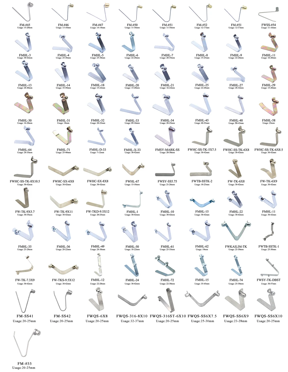 fabricacao do tubo plana primavera clipe ferramenta 05