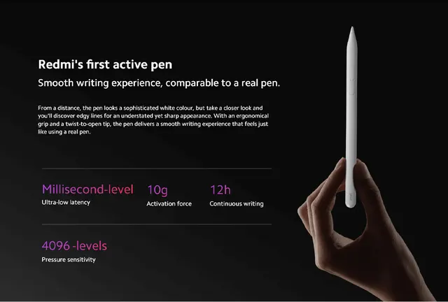 Global Version Xiaomi Redmi Smart Pen For Redmi Pad Pro