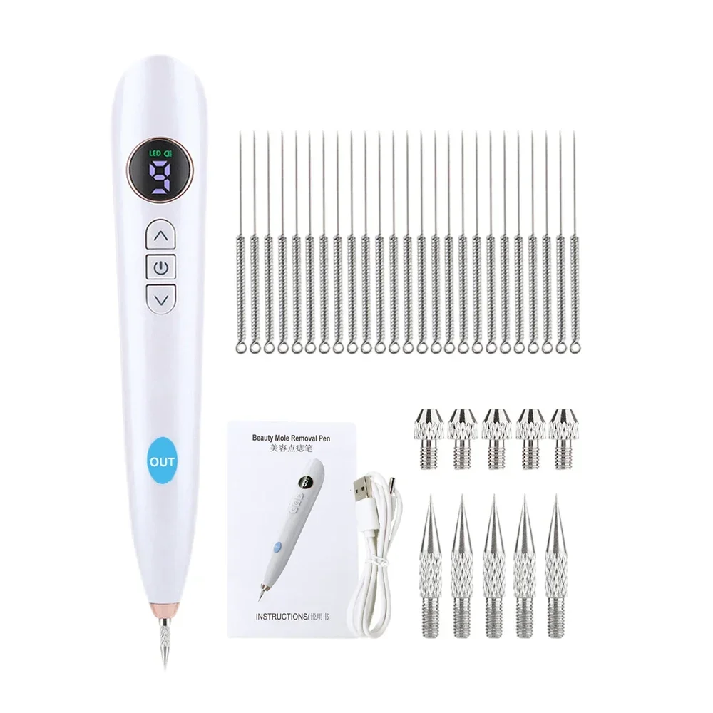 

Электрическая ручка для удаления веснушек, 9 уровней