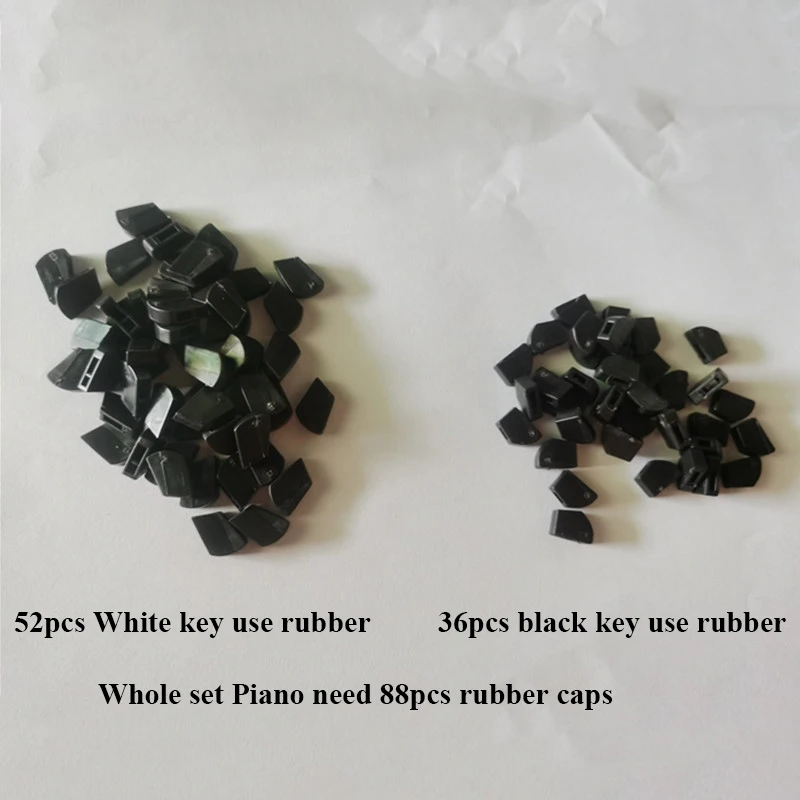 88pcs Casio Replacement Hammer Rubber Caps For Privia PX130 PX150 PX3 PX5 AP6BP AP700 ​O AP710BK ​CDP100 CDP120