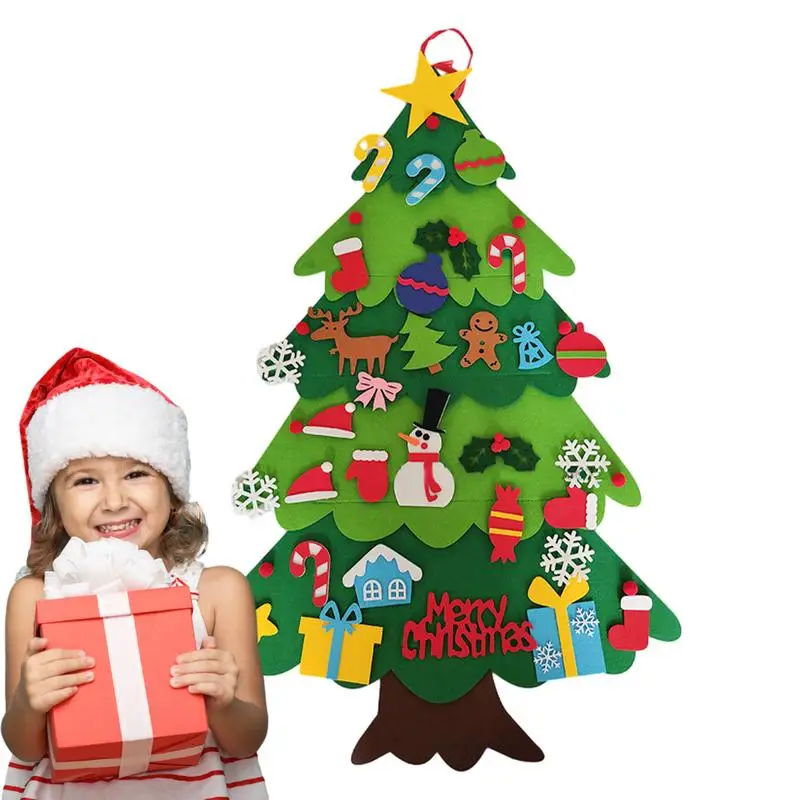 

Felt Christmas Tree for Toddler DIY Felt Christmas Tree for Kids Wall Toddlers DIY Felt Christmas Tree for Kids Wall Hangings
