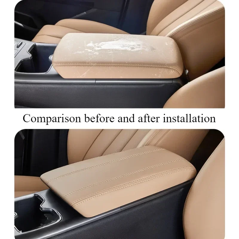 Car Accessories Central Control Armrest Cover For BYD Song Pro DMI