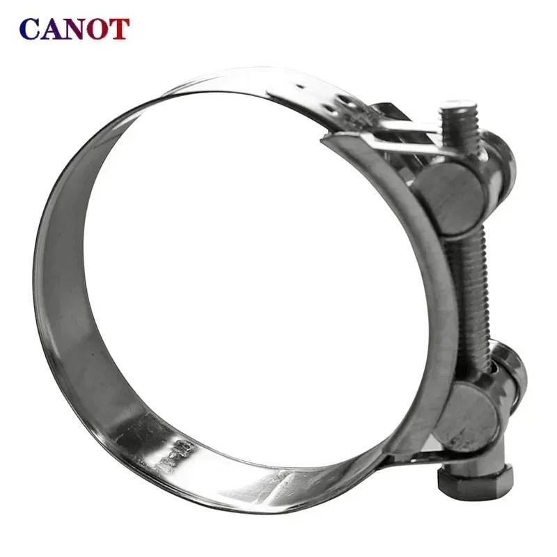 Stainless Steel Hose Clamps Exhaust Air Water Pipes Durable Sealing Strength Repair Welding Tools