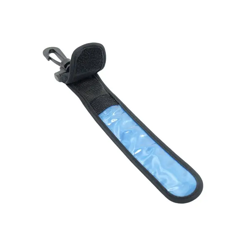 

Безопасная Светоотражающая Подвеска для сумки, цветные светодиодные флуоресцентные светящиеся подвески для сумки, украшение, длинное светодиодное освещение для