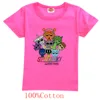 Children's Short Sleeve T-Shirt, Spunki, Horror Game, Incredibox, Tops, Cartoon Clothes, Tees, Girls, Boys, Kids 4