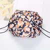 Women Drawstring Cosmetic Bag Travel Storage Makeup Bag Organizer Female Make Up Pouch Portable Waterproof Toiletry Beauty Case 6