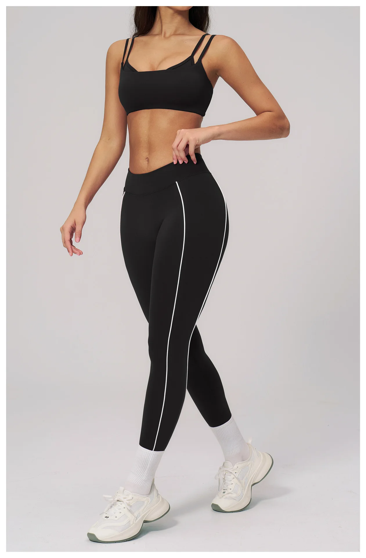 Size chart and fit details