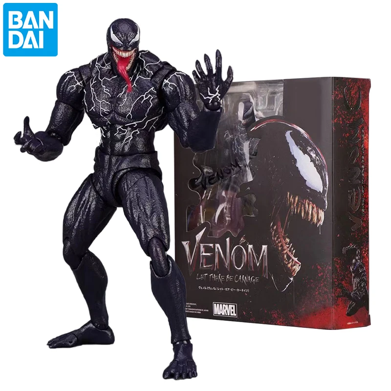 SHFiguarts-Figurine d'action Venom 2, Let There Be Carnage Anime, cadeaux d'anniversaire, modèle beurre, jouet à collectionner  26