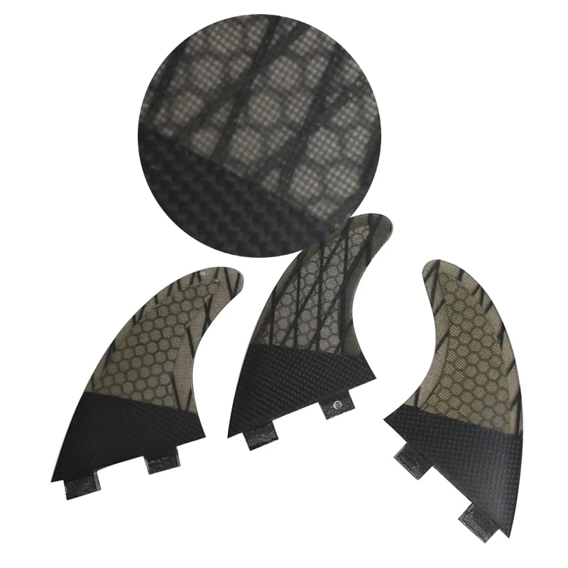 G5 Thruster Surf Fins UPSURF Surfboard Tri Fin Set - G5 Thruster