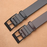 Nouvelle ceinture de luxe pour hommes ceinture en cuir PU boucle ardillon en métal de haute qualité marque bien connue ceinture de créateur jeans ceinture pour hommes 1