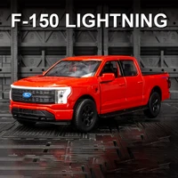 1:36 Ford F-150 Lightning Alloy Model Car Toy Diecasts Metal Casting Sound and Light Car Toys For Children Vehicle 1