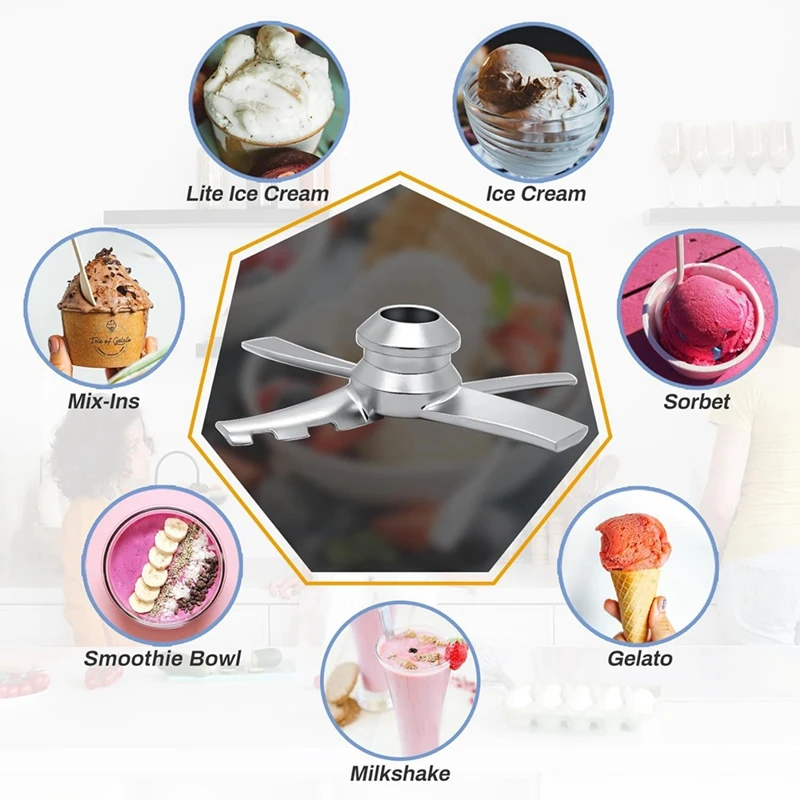 Replacement Paddle Blade For Ninja Creami NC300 Series Ice Cream Makers, Mixing Blade Paddle NC301, CN305A, CN301CO