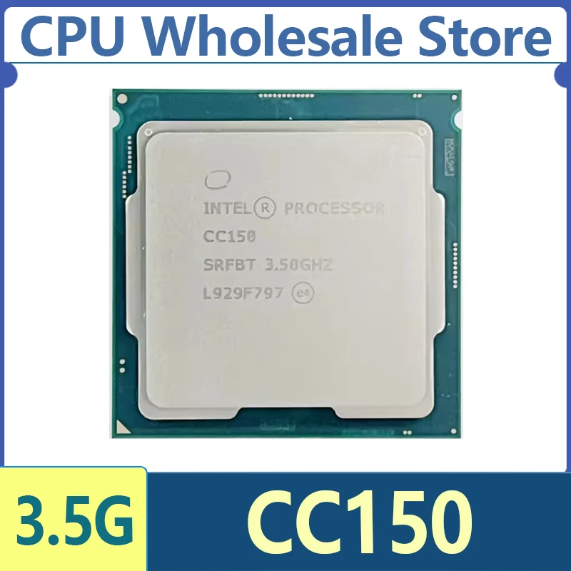 Intel CC150 SRFBT 3,5 GHz 8 núcleos 16 threads 14nm TDP95W CPU de