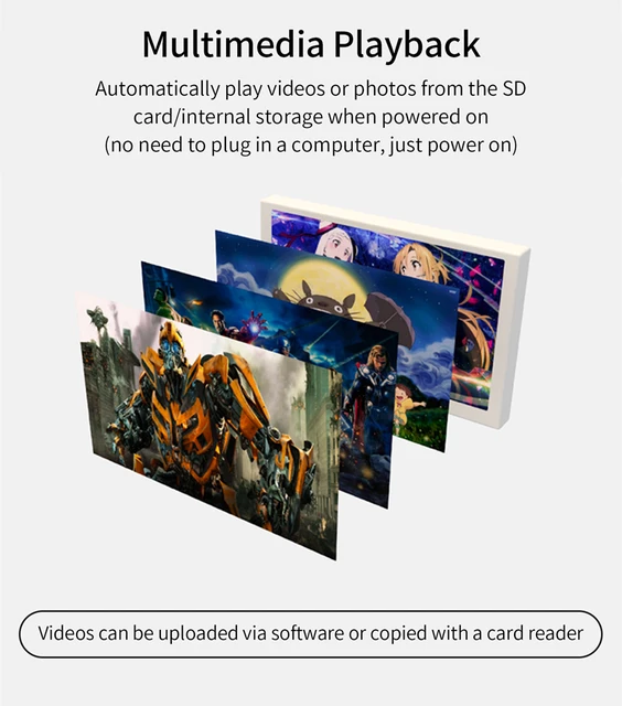 Windowsデスクトップ AAA 新型TURZX 8インチUSBセカンダリースクリーン 1280x800 IPS液晶