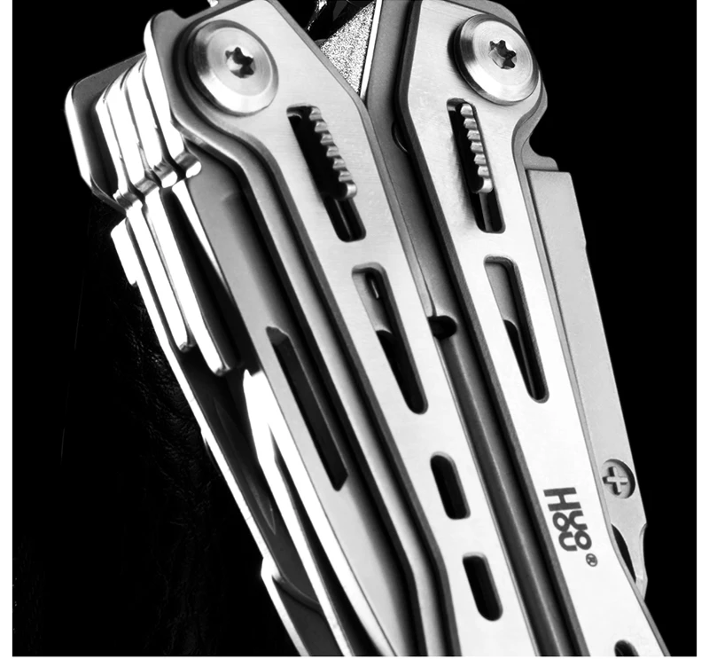 Gadgetoo Huohou K20 20-In-1 Multi Tool Pocket Folding Knife Pliers Scissors Saw Screwdriver Outdoor Survival Multi-Functional Hand Tool