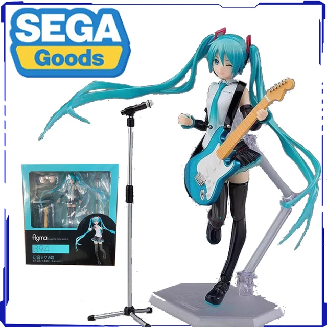 【未開封】figma 394 初音ミク V4X Vocaloid - Hatsune Miku - Figma #394 - V4X - Solaris Japan