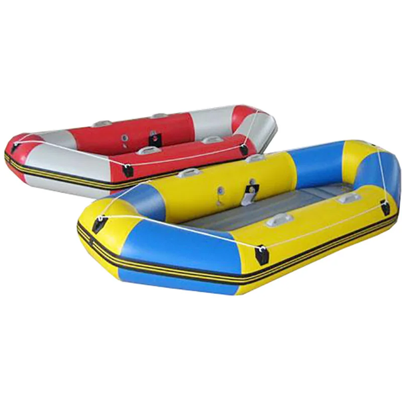 Cheap factory price PVC inflatable fishing vessel rowing boats inflatable raft