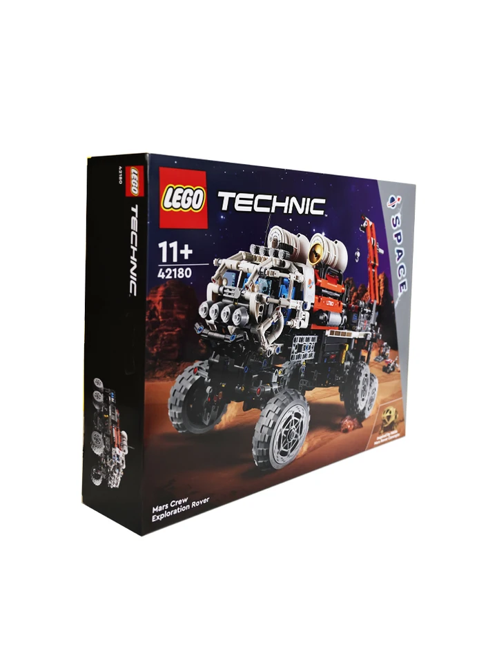 LEGO 42180 Technic Mars Crew Exploration Rover Building Set, Space