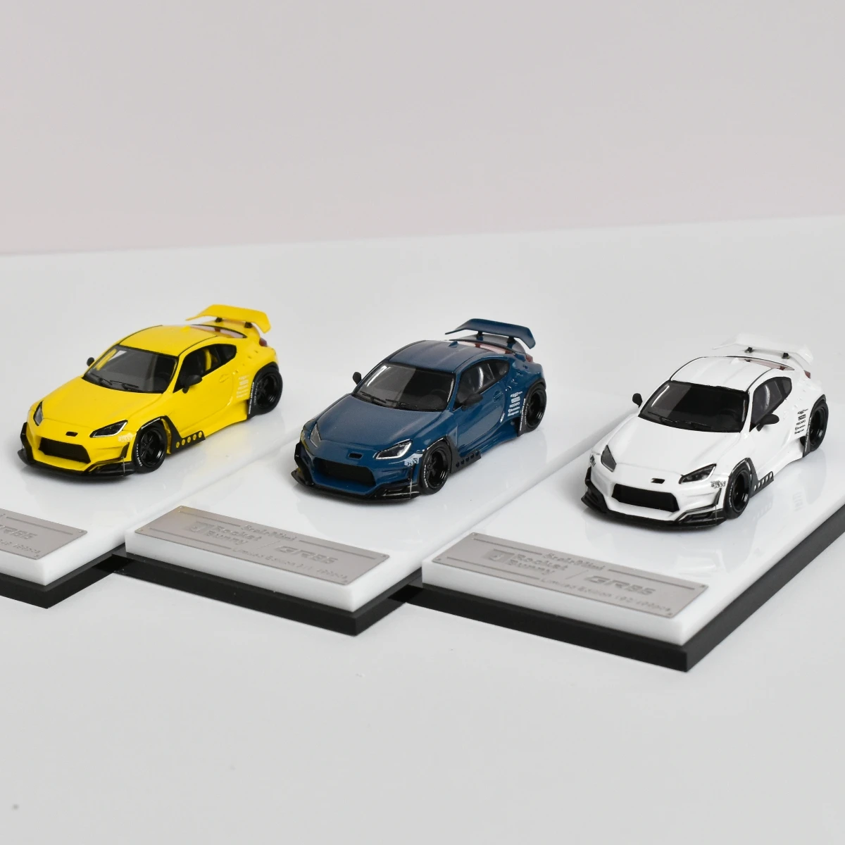 Scalemini 1:64 Pandem Gr86 Modello Di Auto In Resina