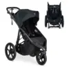 Wayfinder Jogging Stroller with Snack Tray, Independent Dual Suspension, Air-Filled Tires, and 75-Pound Weight Capacity, Canyon 5