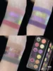 KRYPTEIN BURNT FOREST 12 Color Eyeshadow Tray Fine Shimmer Matte Chameleon Eyeshadow Cosmetic 4