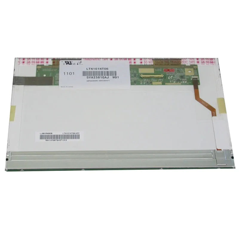 para Samsung N100 Ltn101nt02 Ltn101nt06 Portátil Display Lcd de Tela 10.1
