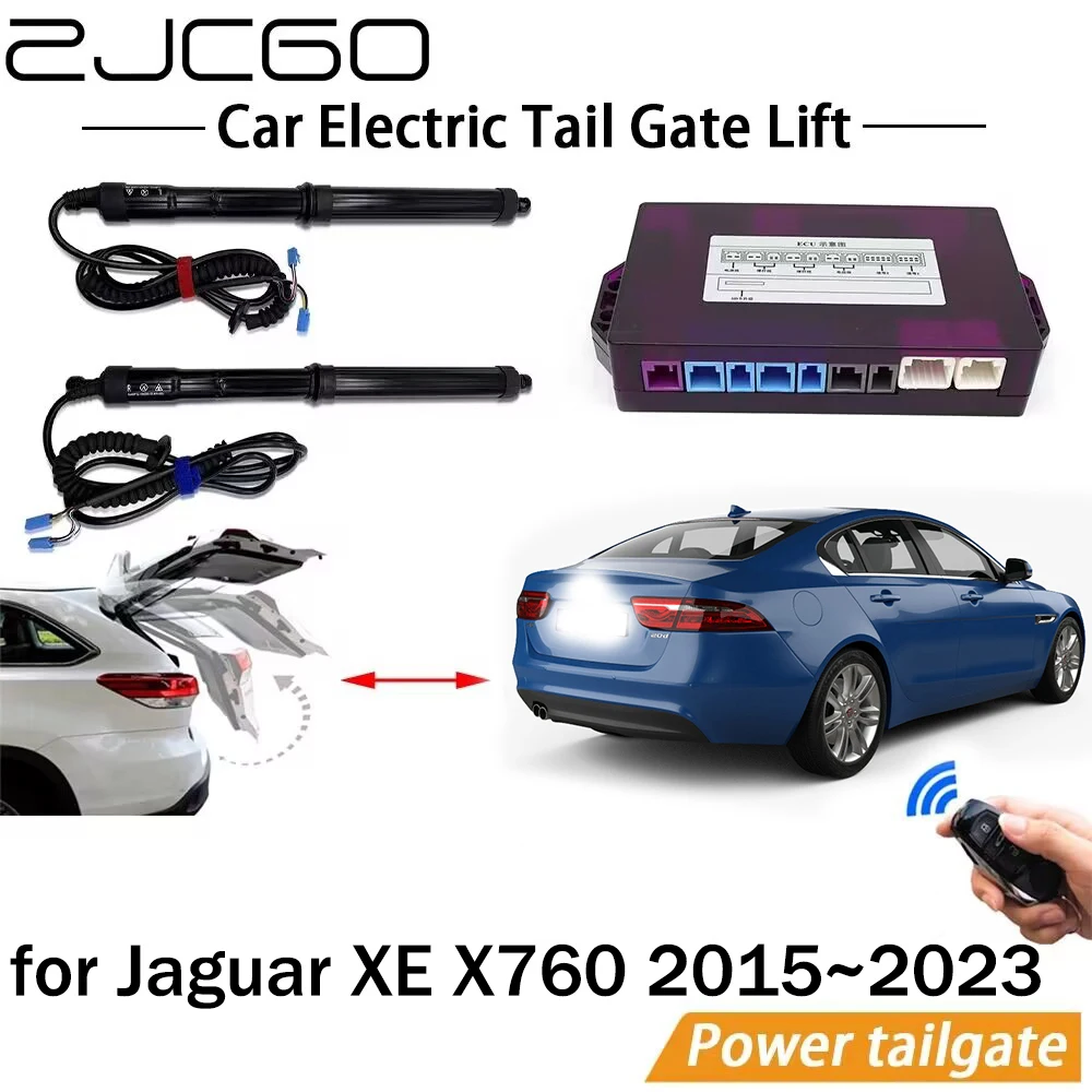 

Electric Tail Gate Lift System Power Liftgate Kit Auto Automatic Tailgate Opener for Jaguar XE X760 2015~2023