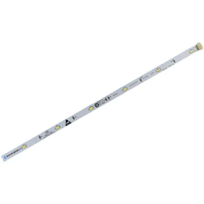Original 0064001621 For Haier Refrigerator LED LAMP BCD-402WLDCJ/WDCU Light Strip Display light parts refrigerator parts