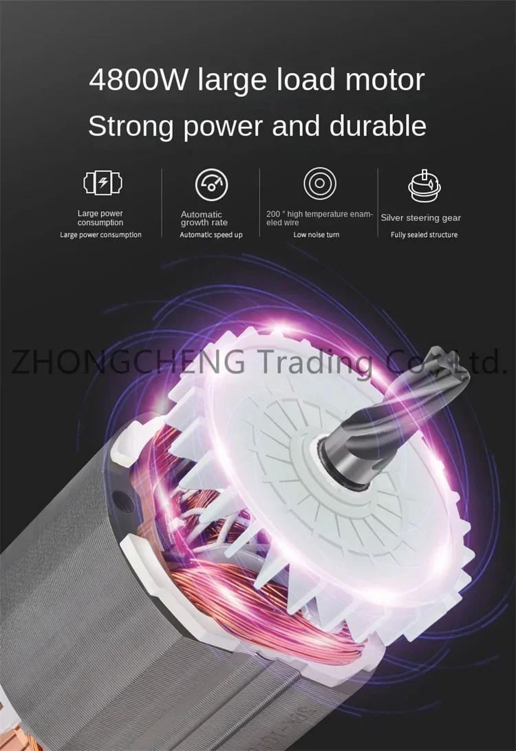 New 220v Electric Hammer, High Power Draft Impact Electric Hammer, Complete Set
