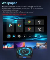 VONTAR H618 Smart TV Box Android 12 Allwinner Quad Core Cortex A53 Support 8K Video Wifi Google Voice Media Player Set Top Box - Image 6