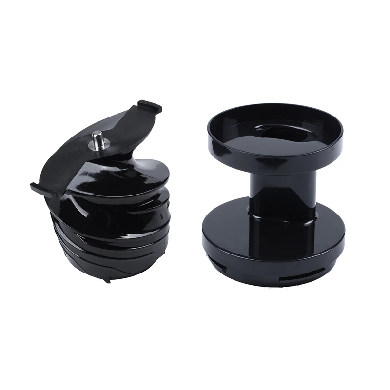 Propeller Slow Juicers Screw Spare Parts For Hurom Hhsbf11/1100 & Feed Cap For Hurom Hu600wn