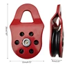 dwan High Strength 10Ton Snatch Pulley Block Snatch Block for Winches Off Road High Strength Nylon Roller Accessories 6