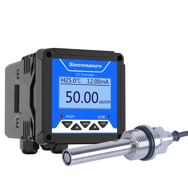 

Industrial Online Electrical Conductivity Meter High Precision Conductivity Tester TDs Tester Electrical Conductivity Meter