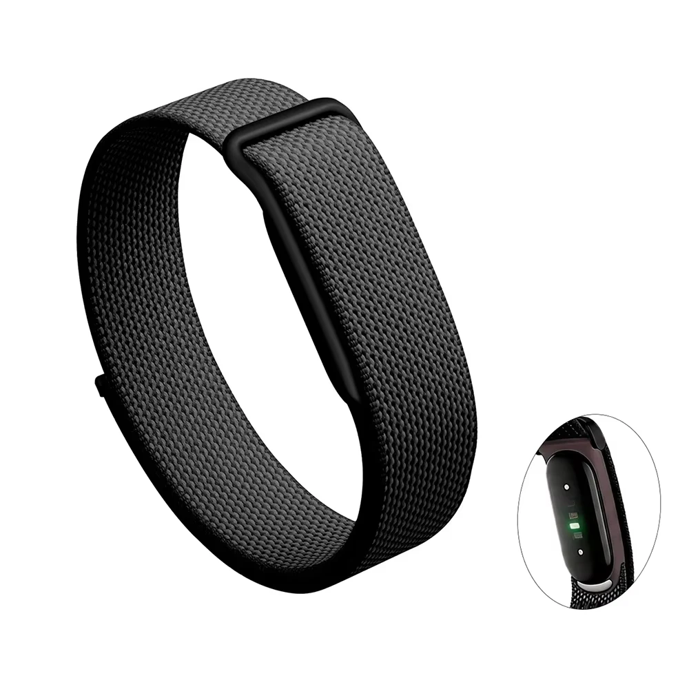 Sport Nylon Braided Breathable Watch Strap Bracelet Wristband