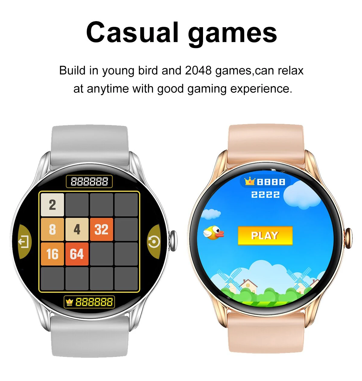 Smart Watch Women 1.32 inch 360*360 HD Screen Smartwatch Men Heart Rate Blood Pressure Monitor Sport Fintess Tracker for Android