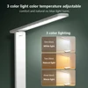 Super Table Lamp Foldable Led Desk Lamp 3 Type Stepless Dimmable Touch Bedside Reading Eye Protection Night Light USB Chargeable 2